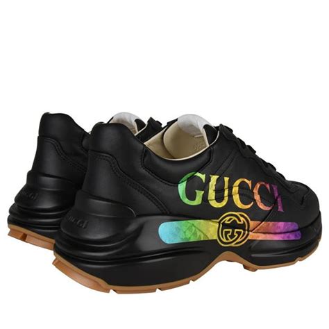 gucci rhyton trainers